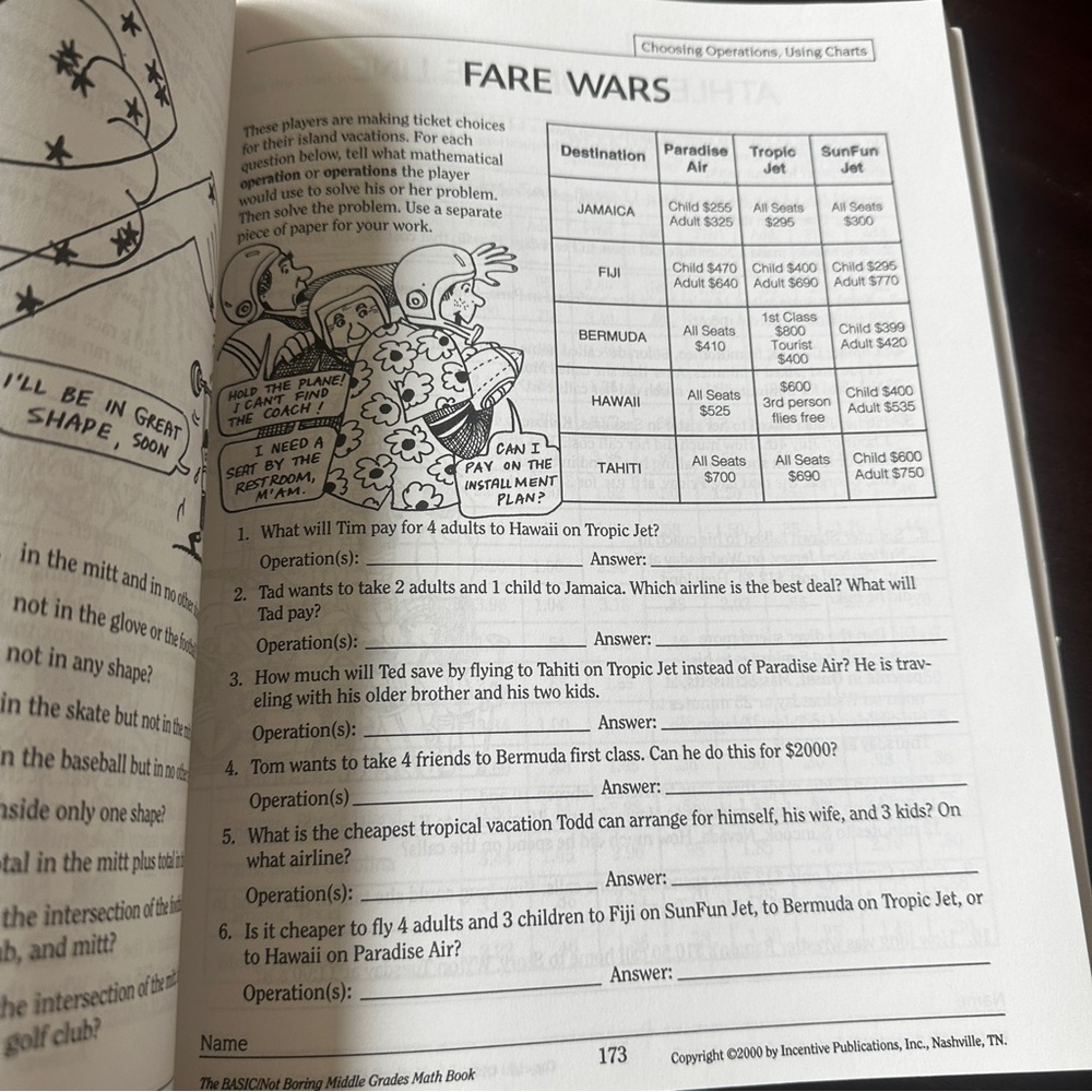 Middle Grades Math Book - Picture 6 of 16